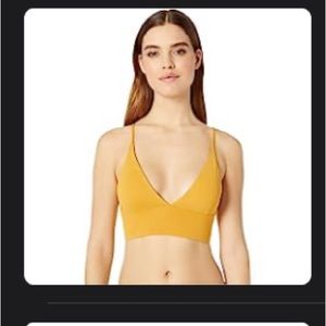 L Space bikini top. Sz S